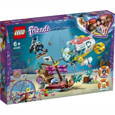 LEGO Friends Dolphins Rescue Set (41378)