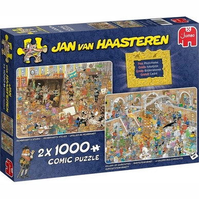Puzzel Jumbo Jan van Haasteren: Museum Bezoek (2000 stukjes)