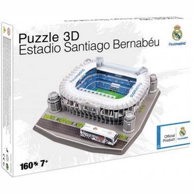Puzzel Real Madrid Santiago Bernabeu 3D (160 stukjes)