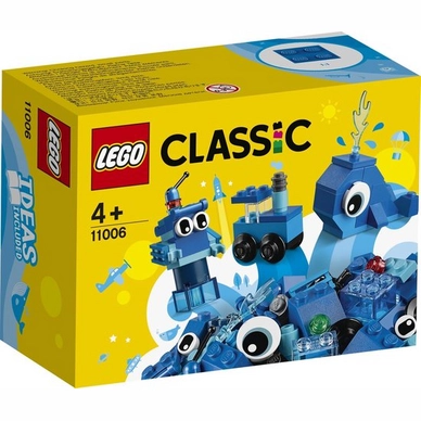 LEGO Classic Creative Blue Bricks Set (11006)