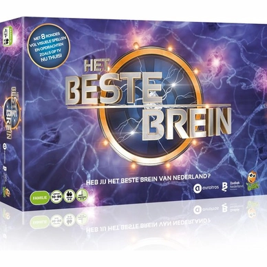 Bordspel Het Beste Brein van Nederland