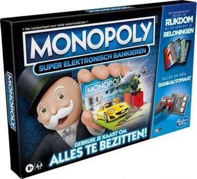 Gezelschapsspel Monopoly: Super Elektronisch Bankieren