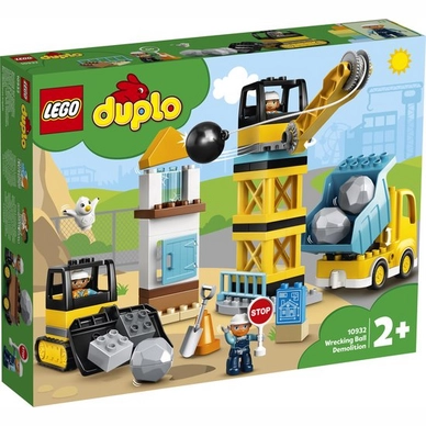LEGO Duplo Wrecking Ball Demolition Works Set (10932)