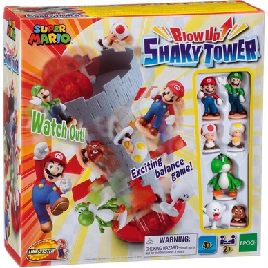 Balansspel Super Mario Blow Up Shaky Tower