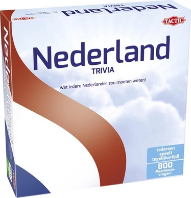Gezelschapsspel Trivia Nederland