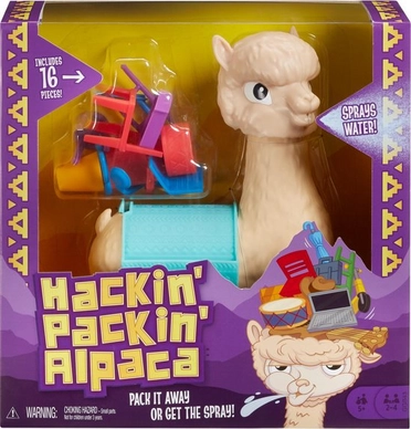 Gezelschapsspel Stapelgekke Alpaca