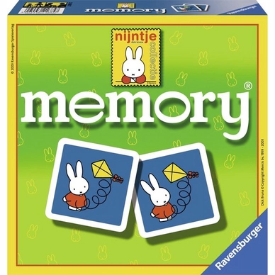 Kinderspel Memory Nijntje
