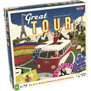 Bordspel Great Tour