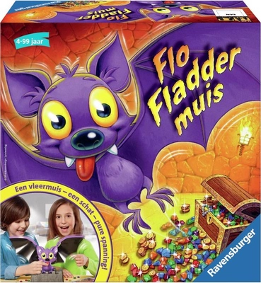 Actiespel Flo Fladdermuis