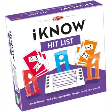Bordspel iKnow: Hitlist
