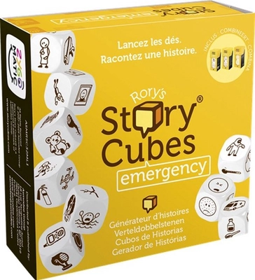 Dobbelspel Rory`s Story Cubes: Emergency