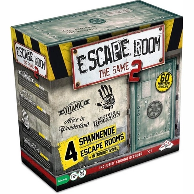Gezelschapsspel Escape Room: The Game 2.0