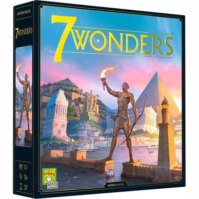 Bordspel 7 Wonders V2
