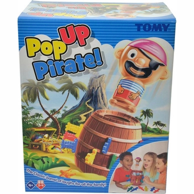 Actiespel Pop Up Piraat