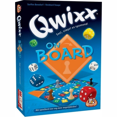 Dobbelspel Qwixx: On Board