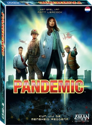 Bordspel Pandemic