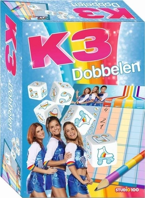 Dobbelspel K3 Rollerdisco