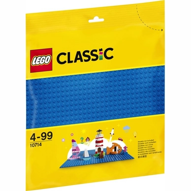LEGO Classic Blue Building Plate Set (10714)