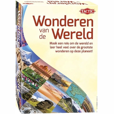 Kaartspel Wonderen van de Wereld