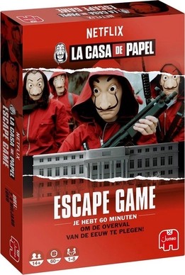 Bordspel Casa de Papel: Escape