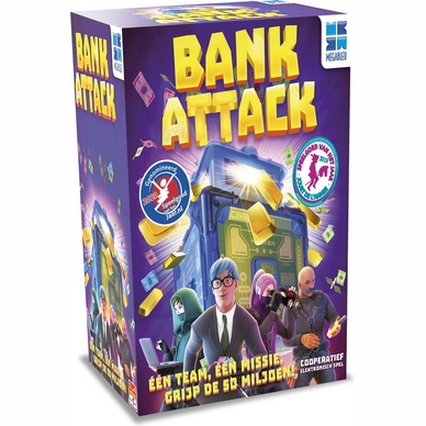 Gezelschapsspel Bank Attack