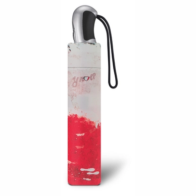Paraplu Y-Not Easymatic Light Paint Flag Italy