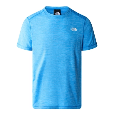 T-Shirt The North Face Homme S/S Tee Super Sonic Blue White Heather