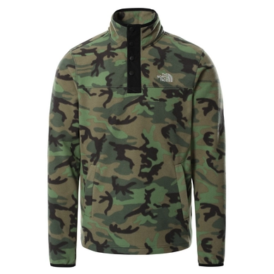 Gilet The North Face Men Homesafe 1/4 Zip Thyme Brushwood Camo Print