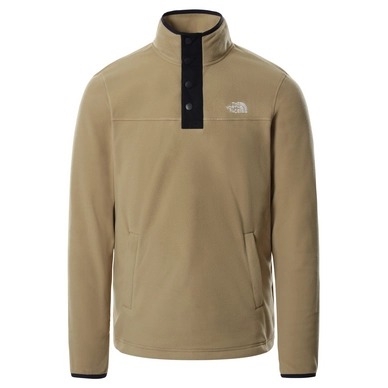Sweatjacke The North Face Homesafe 1/4 Zip Kelp Tan Herren