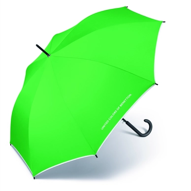Parapluie Benetton Long AC Green