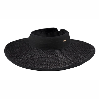 Sonnenblende Barts Tambou Visor Black Damen