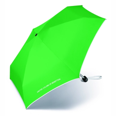 Parapluie Benetton Ultra Mini Flat Green