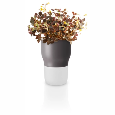 Pot de Fleur avec Système d'Arrosage Eva Solo Chalk Nordic Grey 9 cm