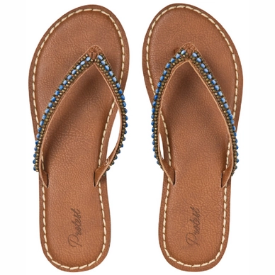 Slipper Protest Women Fraya Blue Gas