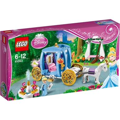 Assepoesters Betoverende Koets Lego Disney Princess