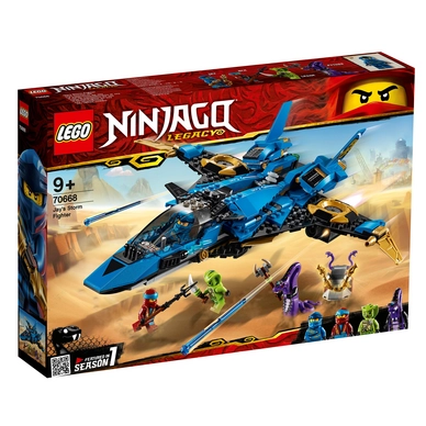 LEGO Ninjago Jay's Storm Fighter (70668)