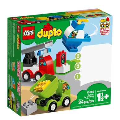 LEGO Duplo My First Car Creations (10886)