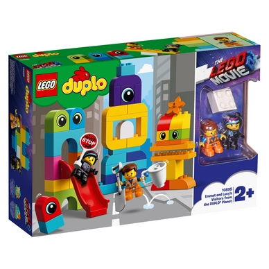 Lego Duplo Emmet & Lucy Planeet (10895) ab 2 Jahren