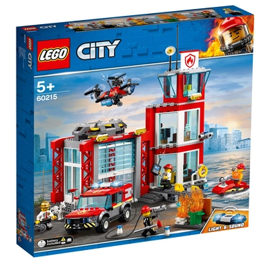 LEGO City Fire Brigade Station (60215)