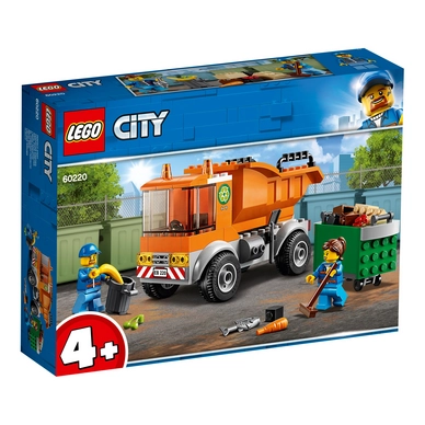 Lego City Le Camion de Poubelle (60220)