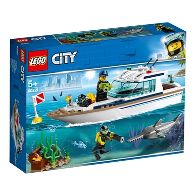 Lego City Duikjacht (60221) ab 5 Jahren