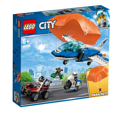 Lego City Luchtpolitie Parachute (60208) ab 5 Jahren