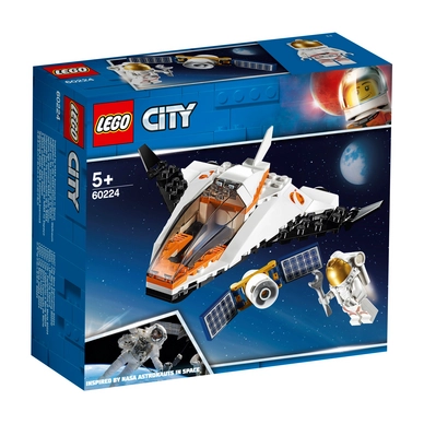 Lego City Space Satellite Service Mission (60224) ab 5 Jahren