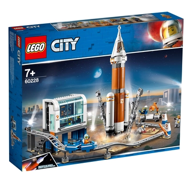 LEGO City Space Deep Space Rocket & Launch (60228)