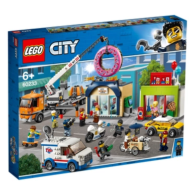 LEGO City Donut Shop Opening (60233)