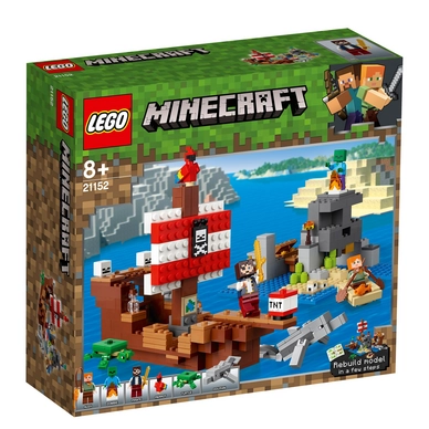 Lego Minecraft Piratenschip (21152)