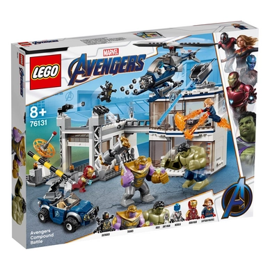 LEGO Super Heroes Avengers Compound Battle (76131)