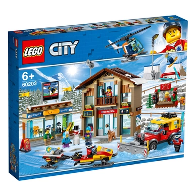 LEGO City Town Ski Resort Set (60203)