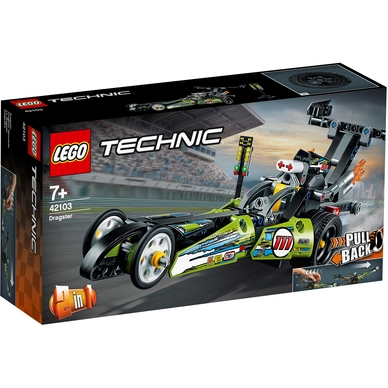 Lego Technic Dragster (42103) ab 7 Jahren