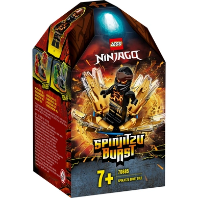 Lego Ninjago Spinjitzu Burst Cole (70685)